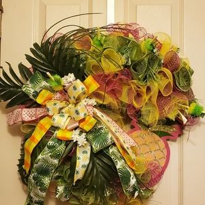 Pineapple 🍍Wreath El Paso Texas